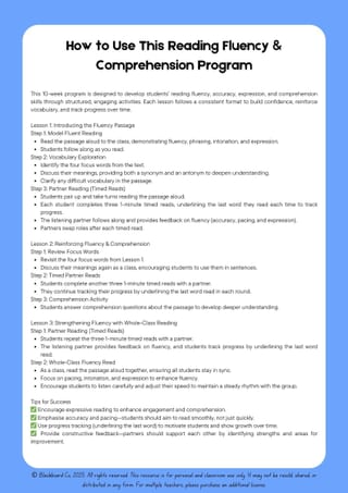 Stage 3 Reading Comprehension Pack 1 (Famous Australians) - image 3 of 7