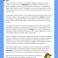 Stage 3 Reading Comprehension Pack 1 (Famous Australians) - thumbnail 6 of 7