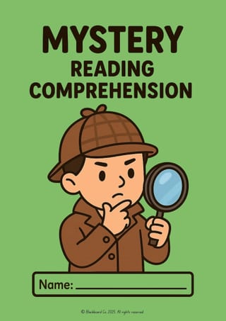 Stage 3 Reading Comprehension Pack 2 (Unexplained Mysteries) - image 2 of 7