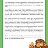 Stage 3 Reading Comprehension Pack 2 (Unexplained Mysteries) - thumbnail 4 of 7