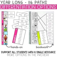 Phonics Picture Path Year BUNDLE | SOR-Aligned Spelling & Literacy Activities - thumbnail 4 of 5