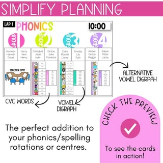 Phonics Picture Path Year BUNDLE | SOR-Aligned Spelling & Literacy Activities - image 5 of 5