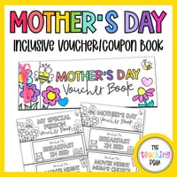 Inclusive Mother's Day Voucher/Coupon Book Craft Activity - thumbnail 1 of 4