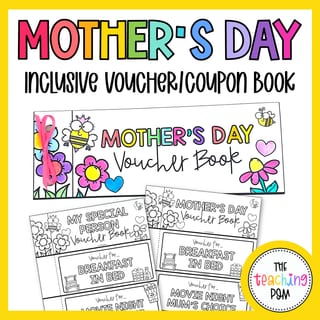 Inclusive Mother's Day Voucher/Coupon Book Craft Activity - image 1 of 4