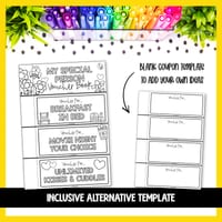 Inclusive Mother's Day Voucher/Coupon Book Craft Activity - thumbnail 3 of 4