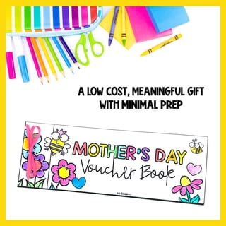 Inclusive Mother's Day Voucher/Coupon Book Craft Activity - image 4 of 4