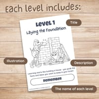 Free B&W Bloom's Taxonomy Activity Booklet to Build Thinking Skills - thumbnail 2 of 8