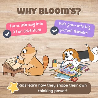Free B&W Bloom's Taxonomy Activity Booklet to Build Thinking Skills - image 5 of 8
