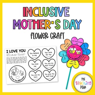 Inclusive Mother’s Day Flower Craft - image 1 of 4