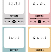 music rhythm patterns - thumbnail 2 of 2
