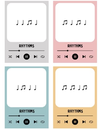 music rhythm patterns - image 2 of 2