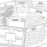 WHOLE CLASS READING: POLAR ANIMALS - SCIENCE OF READING ALIGNED - thumbnail 4 of 5