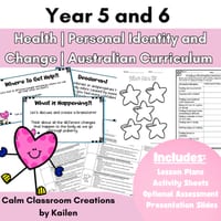 Year 5 & 6 Health Units | Australian Curriculum Aligned V9 - thumbnail 3 of 7