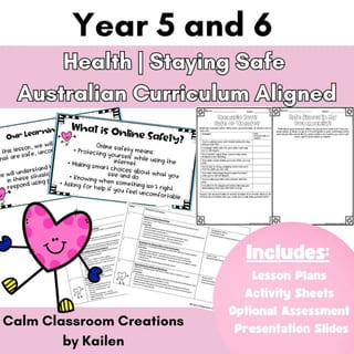 Year 5 & 6 Health Units | Australian Curriculum Aligned V9 - image 2 of 7