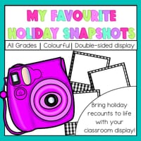 My Favourite Holiday Snapshot - Holiday Recount - thumbnail 1 of 5