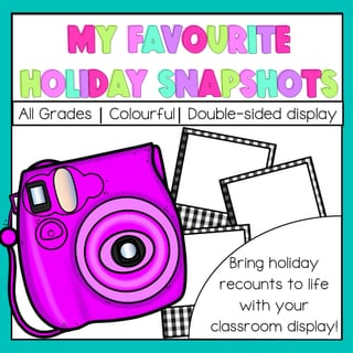 My Favourite Holiday Snapshot - Holiday Recount - image 1 of 5