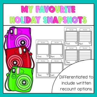 My Favourite Holiday Snapshot - Holiday Recount - image 3 of 5