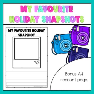 My Favourite Holiday Snapshot - Holiday Recount - image 4 of 5