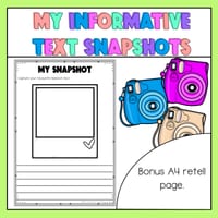 My Informative Text Snapshots - Information Reports - thumbnail 4 of 5