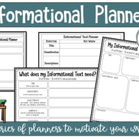 Informational Text Posters Prompts, and Rubrics - thumbnail 3 of 7