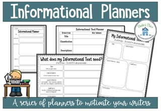 Informational Text Posters Prompts, and Rubrics - image 3 of 7