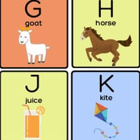 Digital Alphabet Picture Flashcards - thumbnail 3 of 4