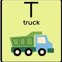 Digital Alphabet Picture Flashcards - thumbnail 4 of 4