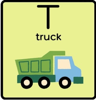 Digital Alphabet Picture Flashcards - image 4 of 4