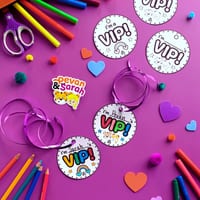 You're My VIP Necklaces | Special Person, Friendship, Buddies Craft Activity - thumbnail 4 of 5