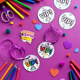You're My VIP Necklaces | Special Person, Friendship, Buddies Craft Activity - image 4 of 5