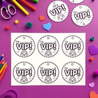 You're My VIP Necklaces | Special Person, Friendship, Buddies Craft Activity - thumbnail 5 of 5