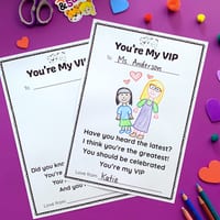 You're My VIP Poem | Easy & Meaningful Gift for Special Person, Mothers Fathers Day - thumbnail 3 of 4