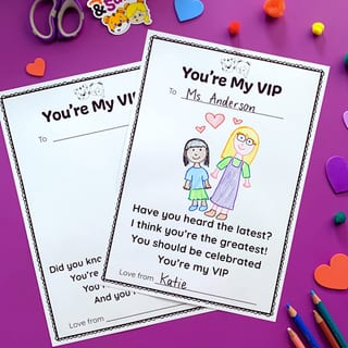 You're My VIP Poem | Easy & Meaningful Gift for Special Person, Mothers Fathers Day - image 3 of 4
