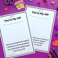 You're My VIP Poem | Easy & Meaningful Gift for Special Person, Mothers Fathers Day - thumbnail 4 of 4