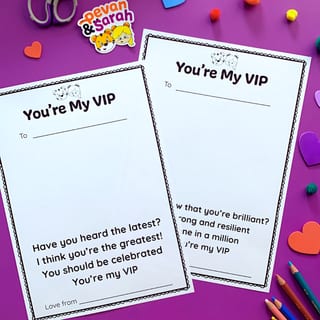 You're My VIP Poem | Easy & Meaningful Gift for Special Person, Mothers Fathers Day - image 4 of 4