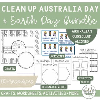 Walk to School Day Road Safety Resource Pack Australian Curriculum Aligned - Lower Primary - image 4 of 4