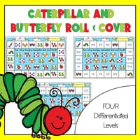The Very Hungry Caterpillar Roll and Cover Maths Games - thumbnail 2 of 4