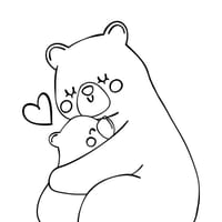 Bear Hug for Mother's Day
