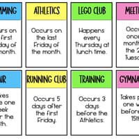 Calendar Games for Year 2 Australian Curriculum V9 - thumbnail 2 of 4