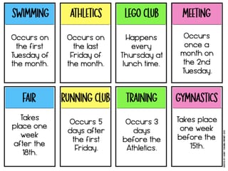 Calendar Games for Year 2 Australian Curriculum V9 - image 2 of 4