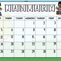 Calendar Games for Year 2 Australian Curriculum V9 - thumbnail 3 of 4