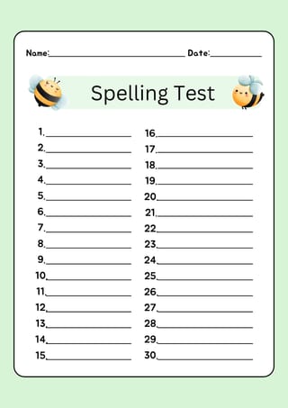 Buzzing with Spelling Power! - image 1 of 1