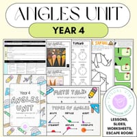 Years 3-6 Differentiated Angles Unit | Growing Bundle | Australian Curriculum Visual Vibe - thumbnail 3 of 8