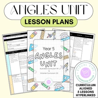 Years 3-6 Differentiated Angles Unit | Growing Bundle | Australian Curriculum Visual Vibe - image 7 of 8