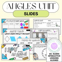 Years 3-6 Differentiated Angles Unit | Growing Bundle | Australian Curriculum Visual Vibe - thumbnail 8 of 8
