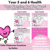 Year 5 & 6 Health Units | Australian Curriculum Aligned V9 - thumbnail 1 of 7