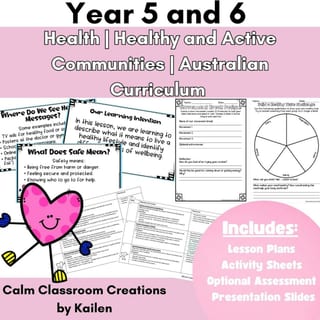 Year 5 & 6 Health Units | Australian Curriculum Aligned V9 - image 4 of 7