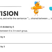 Stage 1 EASTS Maths - FG9 | Lessons 1 & 2 | Time & Division PowerPoint + Worksheet Bundle - thumbnail 2 of 2