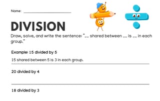 Stage 1 EASTS Maths - FG9 | Lessons 1 & 2 | Time & Division PowerPoint + Worksheet Bundle - image 2 of 2
