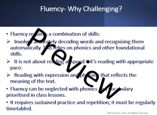 Teaching and Assessing Fluency- Training PowerPoint PDF for Teaching Staff - image 2 of 5